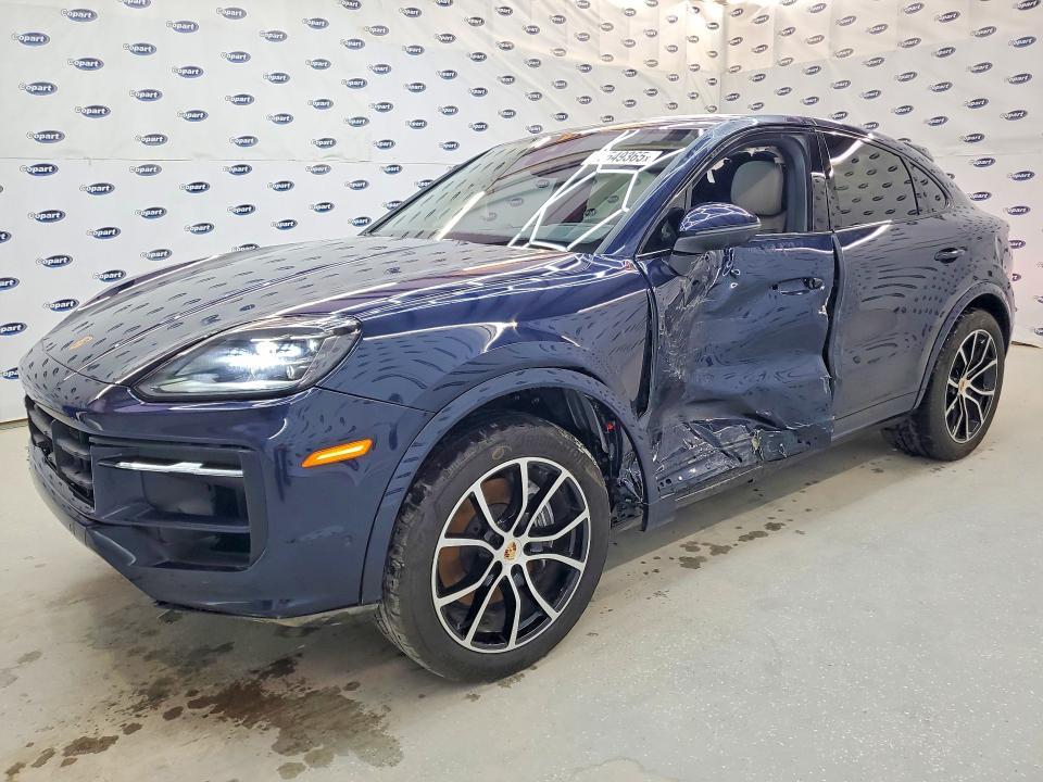 2025 Porsche Cayenne Coupe