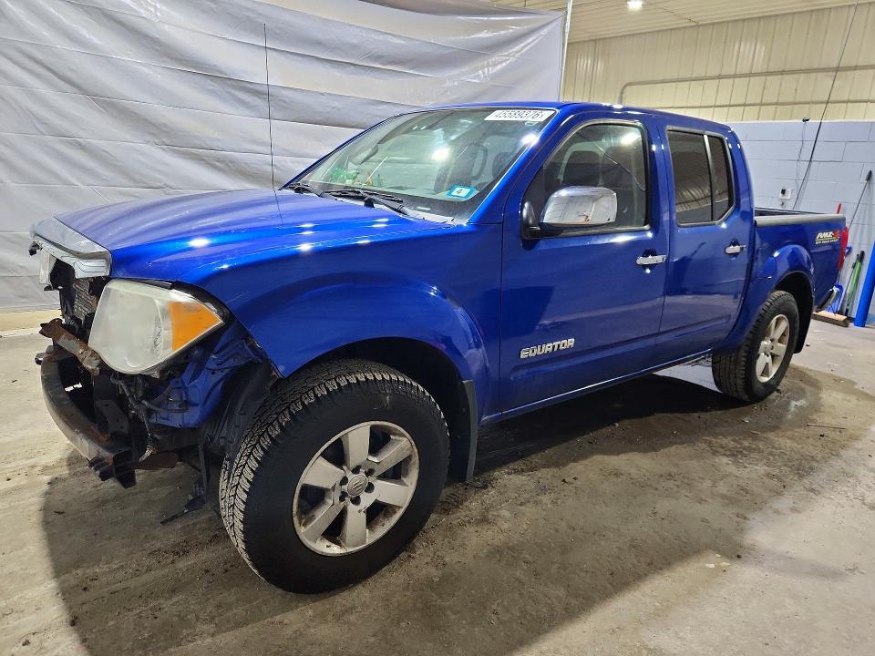 2012 Suzuki Equator RMZ-4