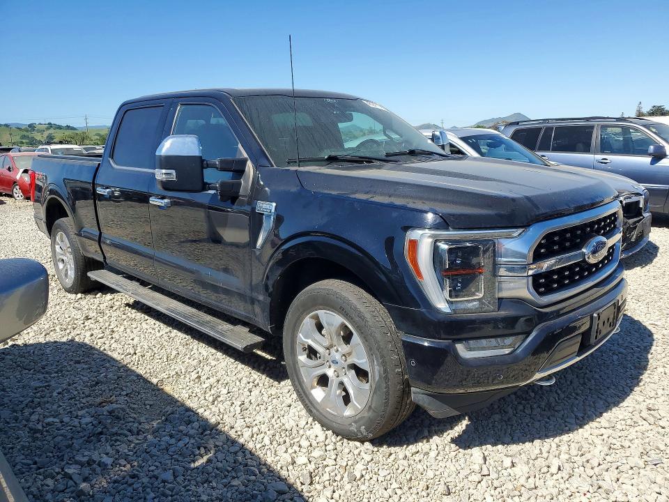 2021 Ford F150 Supercrew