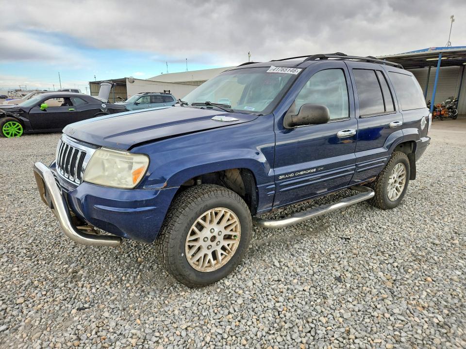 2004 Jeep Grand Cherokee Limited