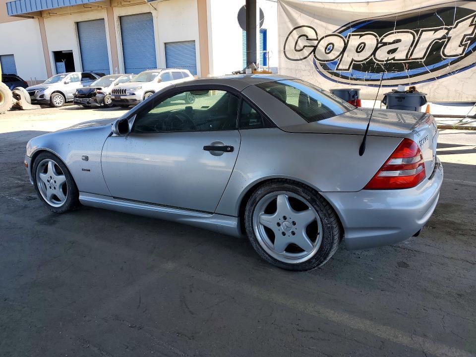 1999 Mercedes-Benz Slk 230 Kompressor