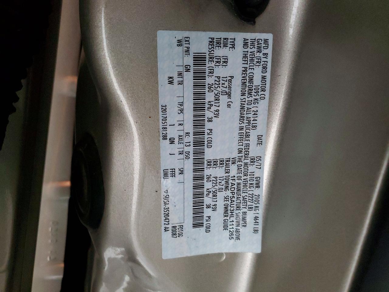 2017 Ford C-max se