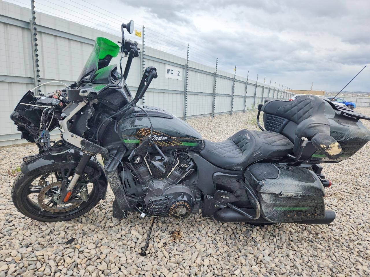 2025 Indian Motorcycle Co. Pursuit Elite