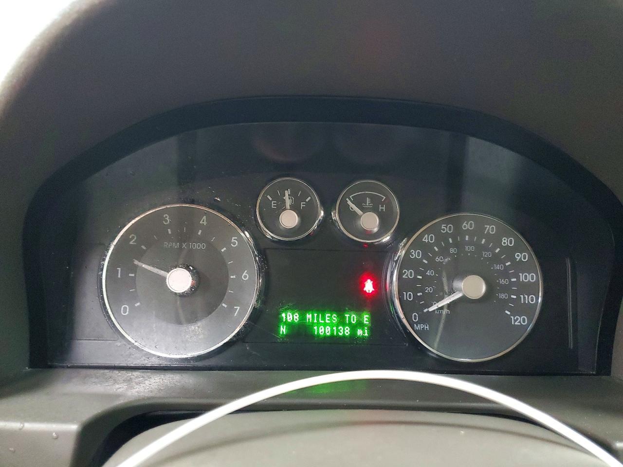 2008 Mercury Milan Premier