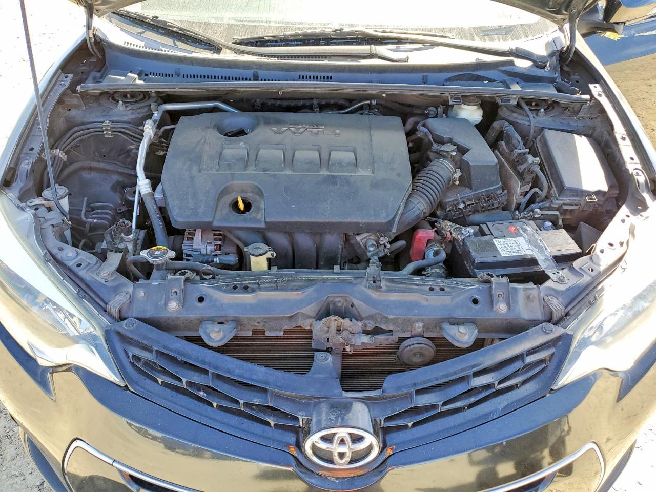 2015 Toyota Corolla s Plus