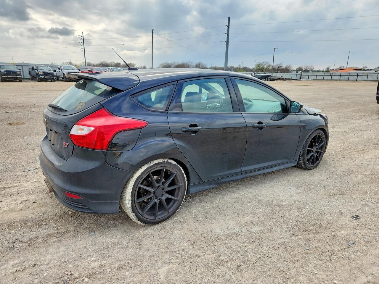2013 Ford Focus st