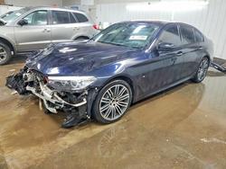 BMW salvage cars for sale: 2018 BMW 540 xi