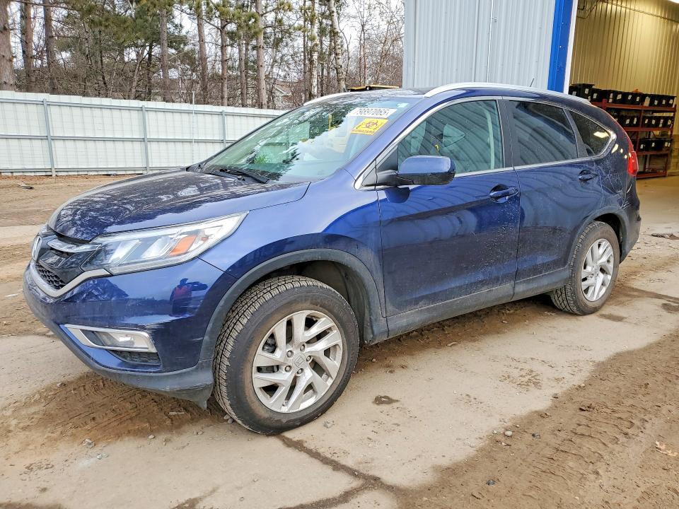 2016 Honda Cr-v exl