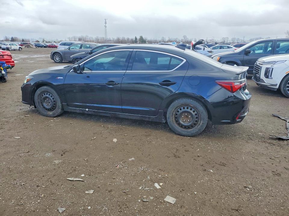 2019 Acura Ilx Premium A-spec