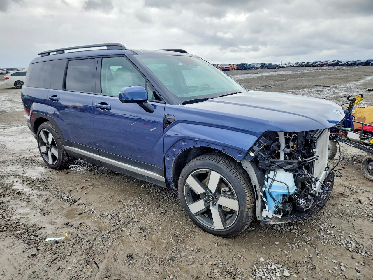 2025 Hyundai Santa fe Hybrid Limited