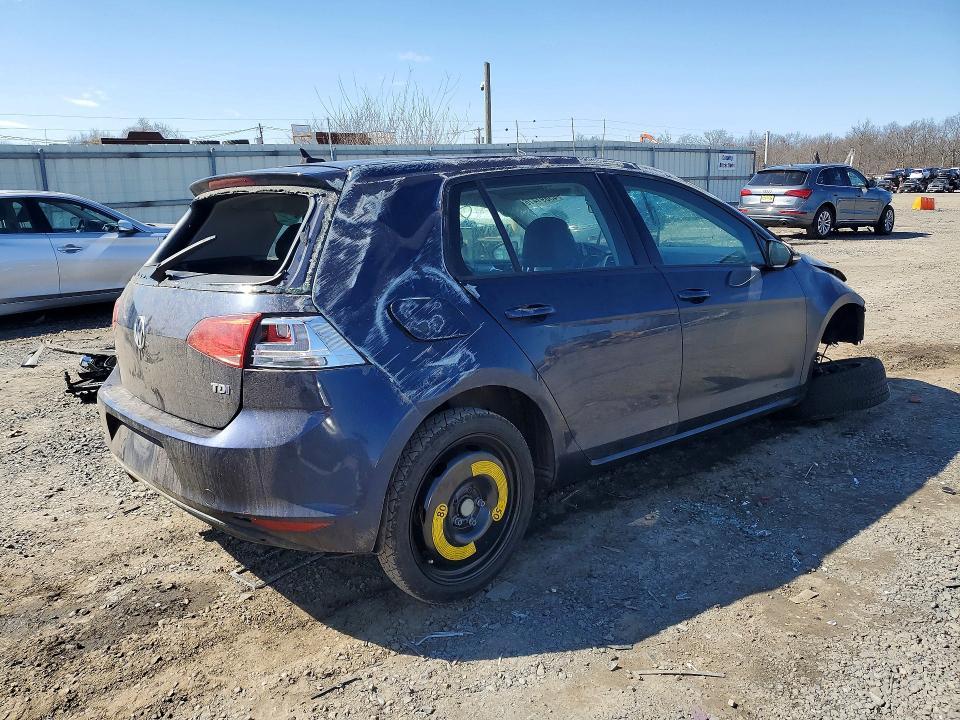 2015 Volkswagen Golf tdi