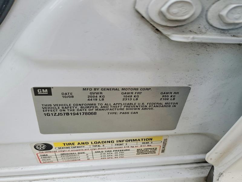 2009 Chevrolet Malibu 2LT