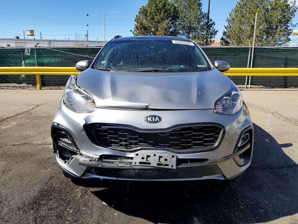 2020 KIA Sportage s