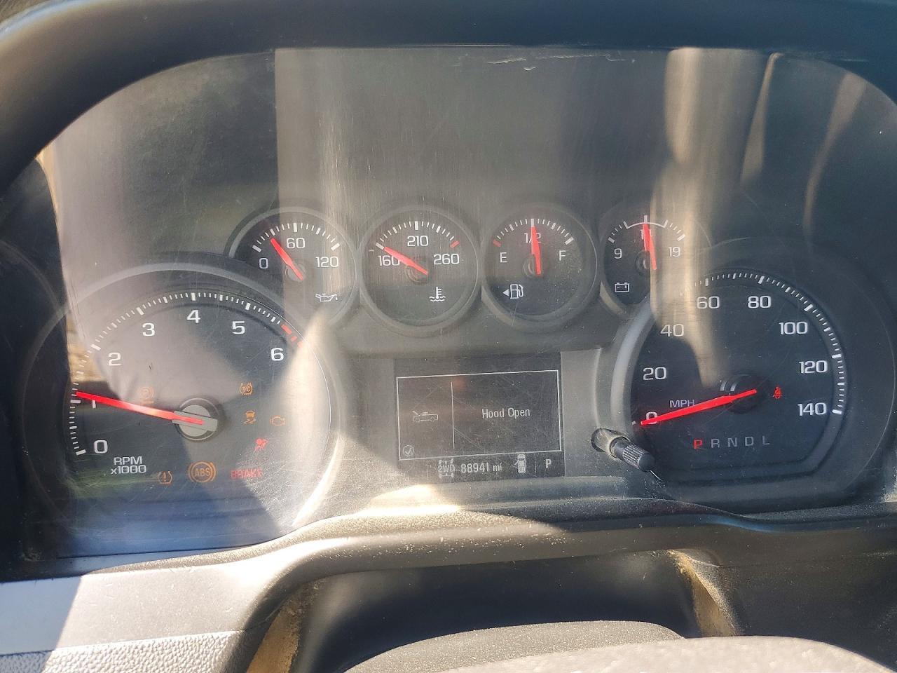 2020 Chevrolet Silverado K1500