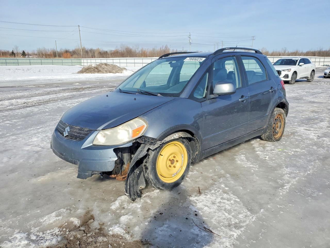 2008 Suzuki SX4 Base
