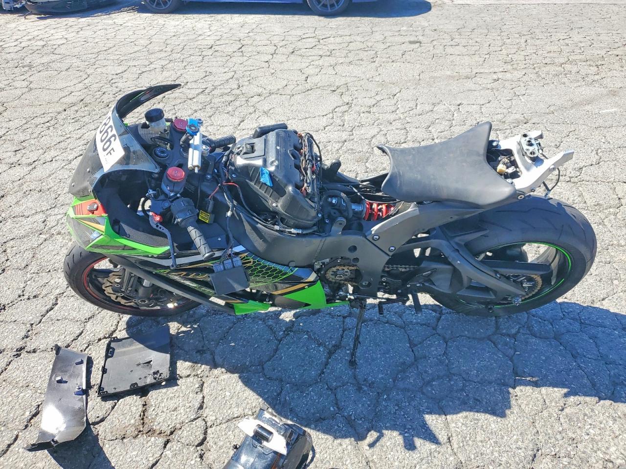 2011 Kawasaki ZX1000 K