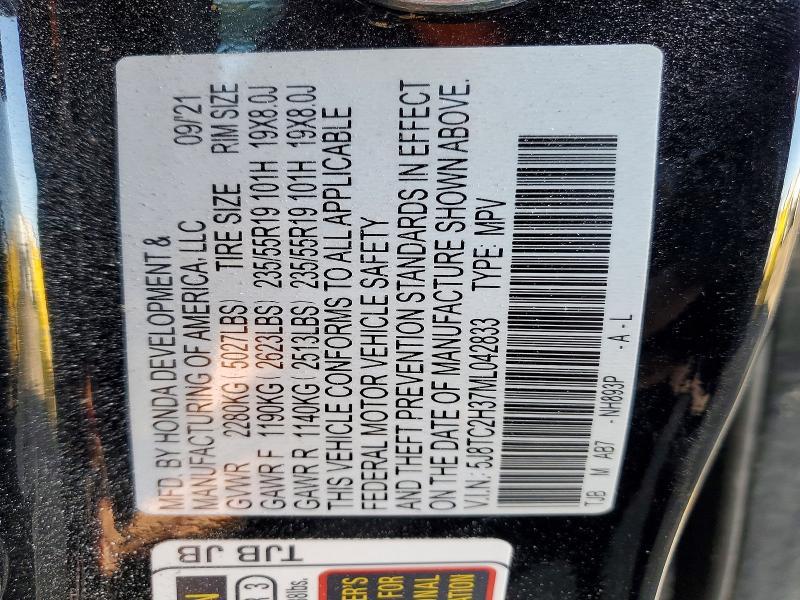 2021 Acura RDX