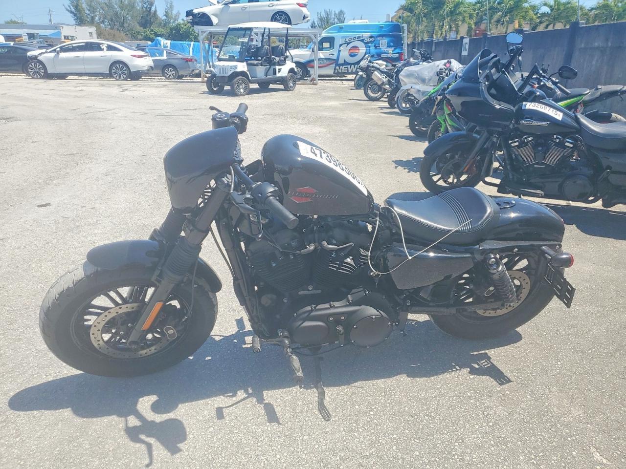 2020 Harley-Davidson XL1200 X