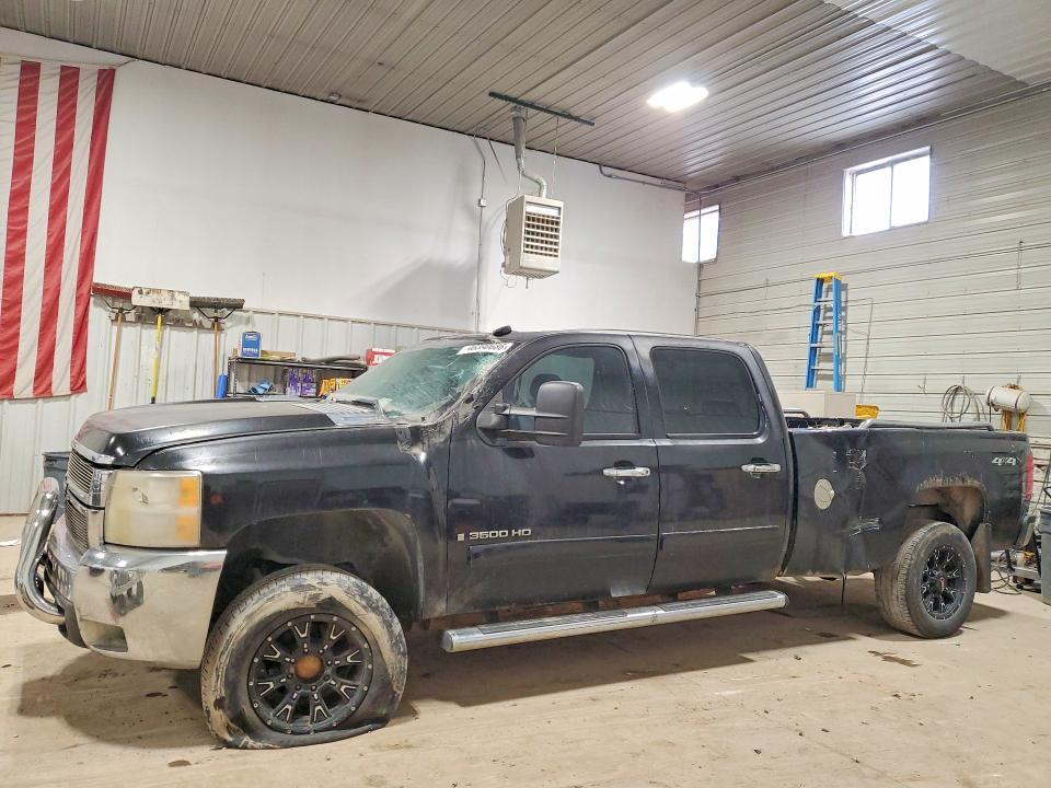 2008 Chevrolet Silverado K3500