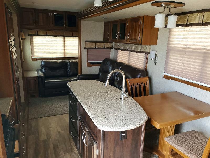 2016 Sandstorm 2016 Forest River Crusader Camper