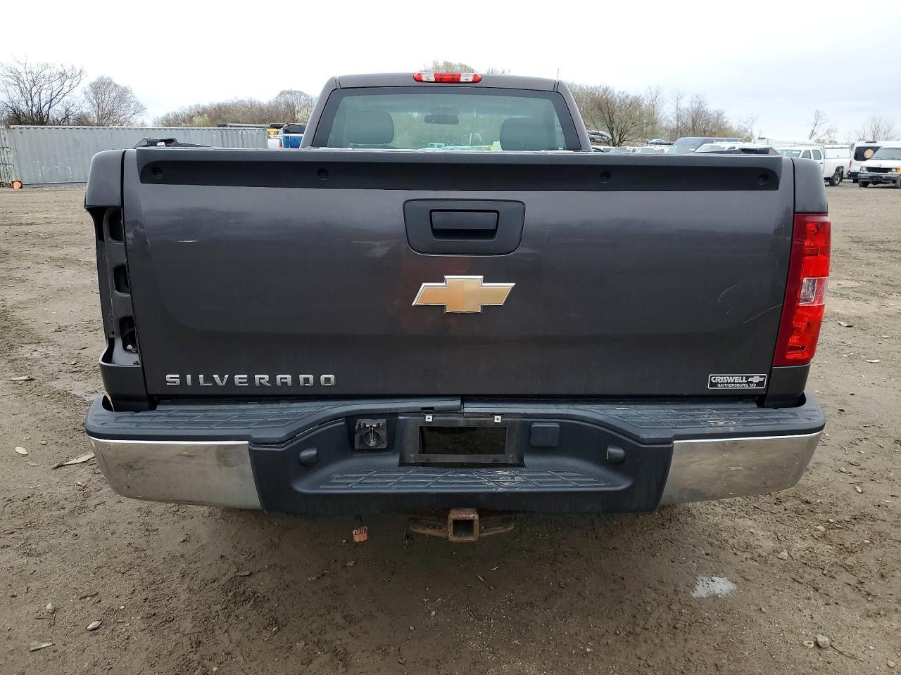 2011 Chevrolet Silverado C1500