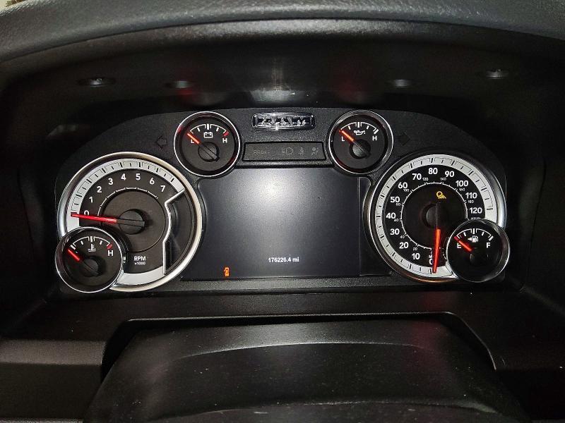 2018 Dodge RAM 1500 SLT