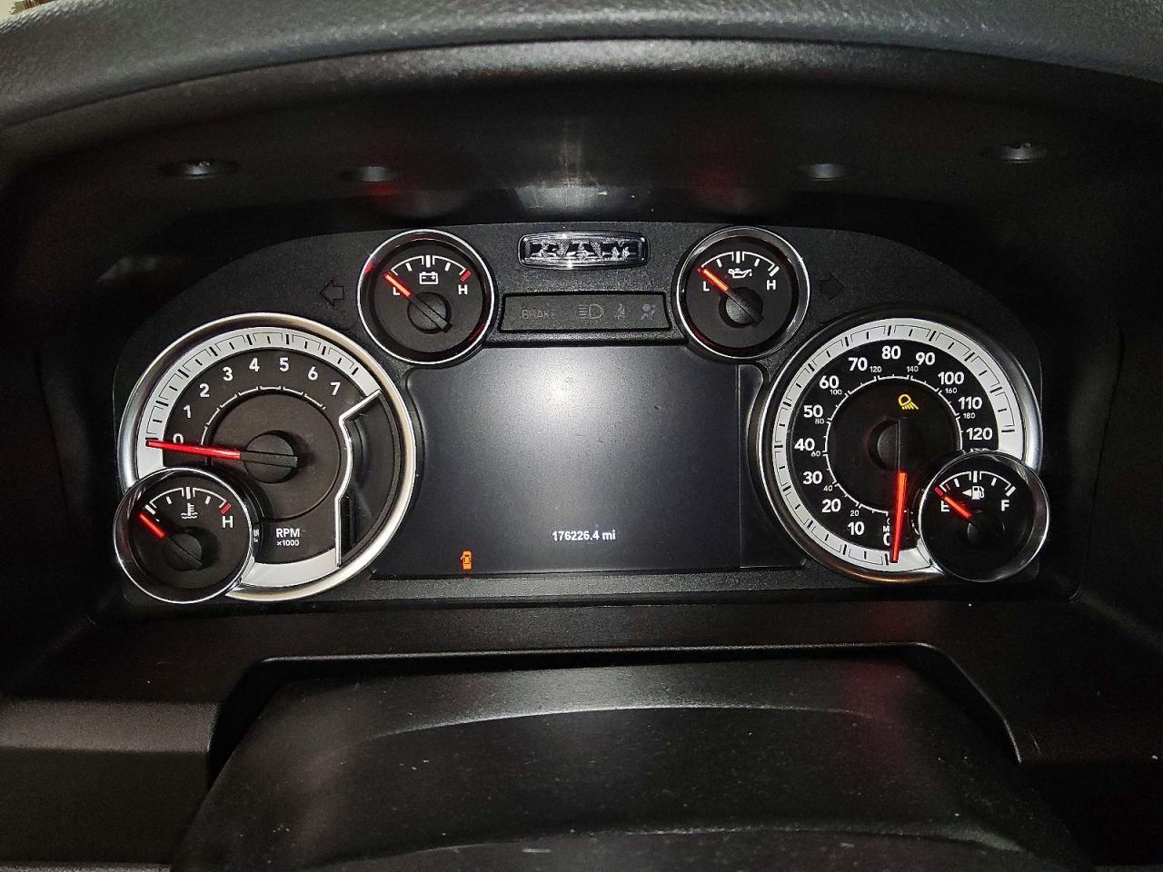 2018 Dodge RAM 1500 SLT