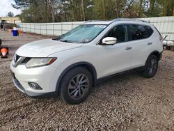 Niss Vehiculos salvage en venta: 2016 Niss Rogue sl