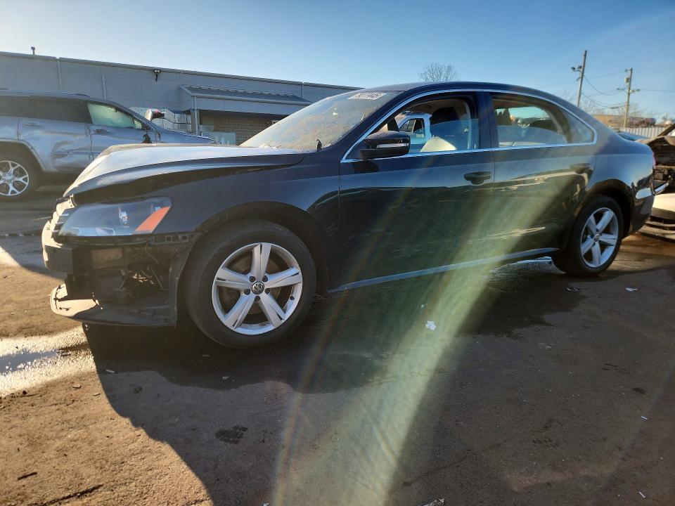 2013 Volkswagen Passat se