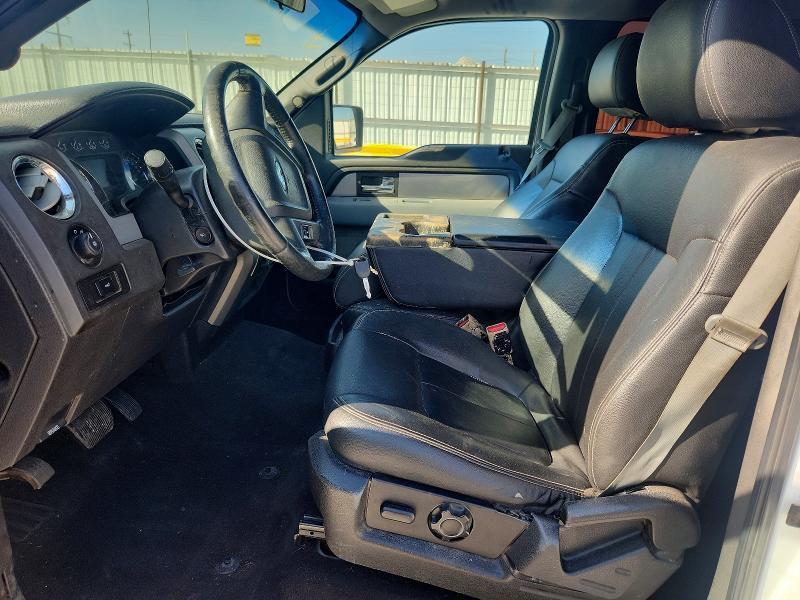 2012 Ford F150 Supercrew