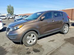 KIA salvage cars for sale: 2011 KIA Sportage lx