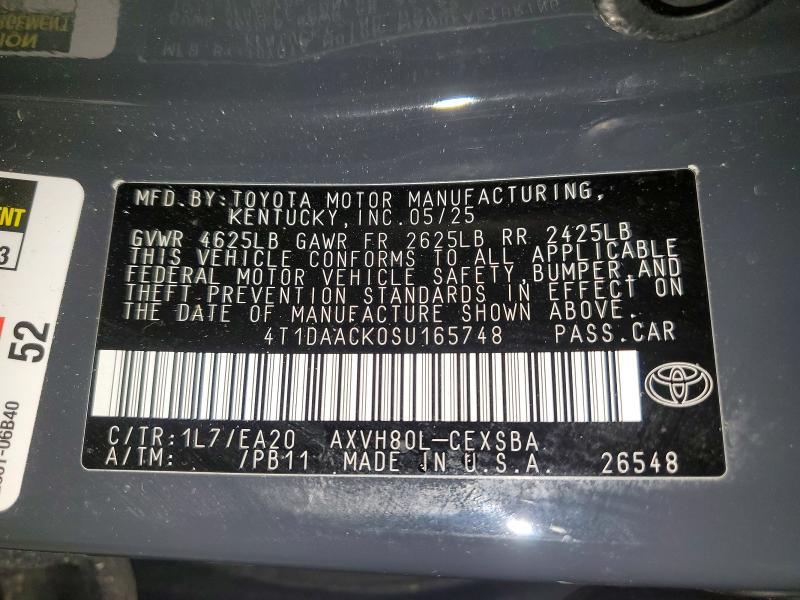 2025 Toyota Camry se