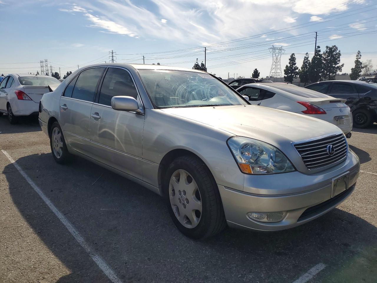 2001 Lexus Ls 430 Base