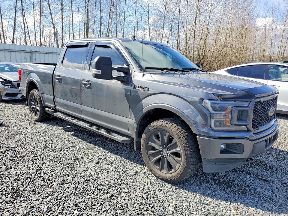 2020 Ford F150 Supercrew