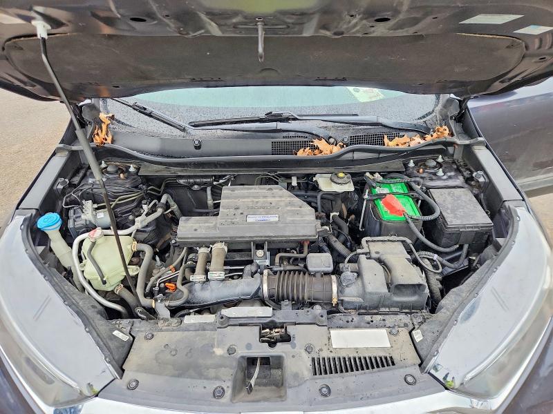 2018 Honda Cr-v ex
