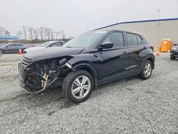 Nissan Kicks salvage cars for sale: 2024 Nissan Kicks s