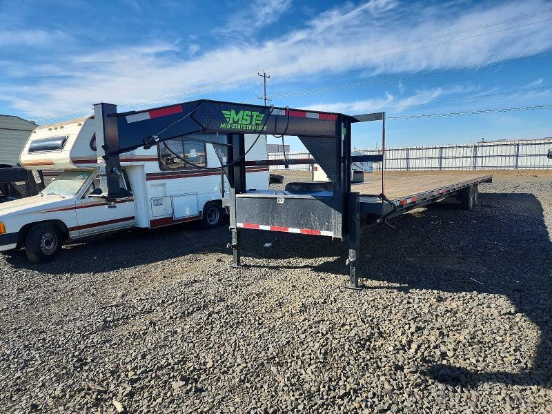 2025 Midstate Gooseneck Flatbed Trailer