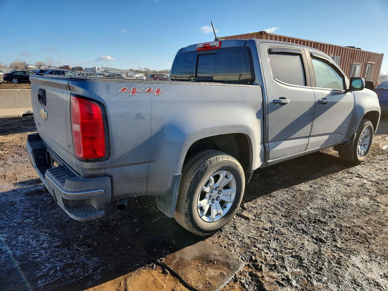 2018 Chevrolet Colorado LT