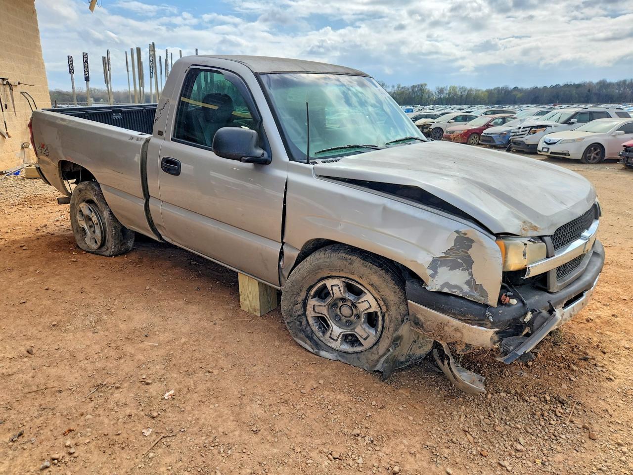 2005 Chevrolet Silverado K1500