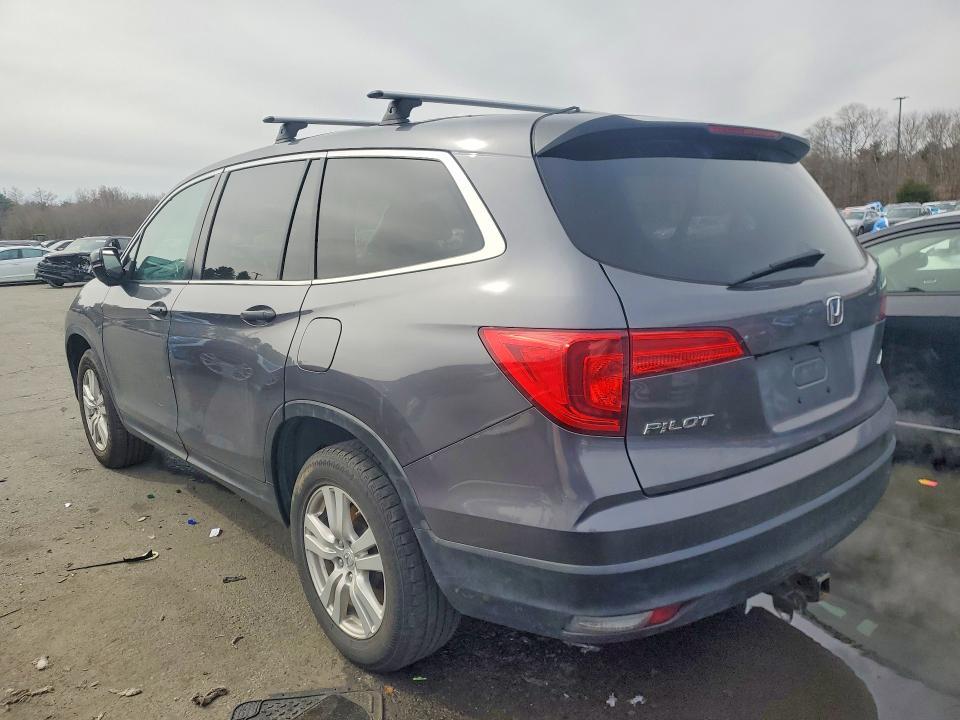 2016 Honda Pilot lx