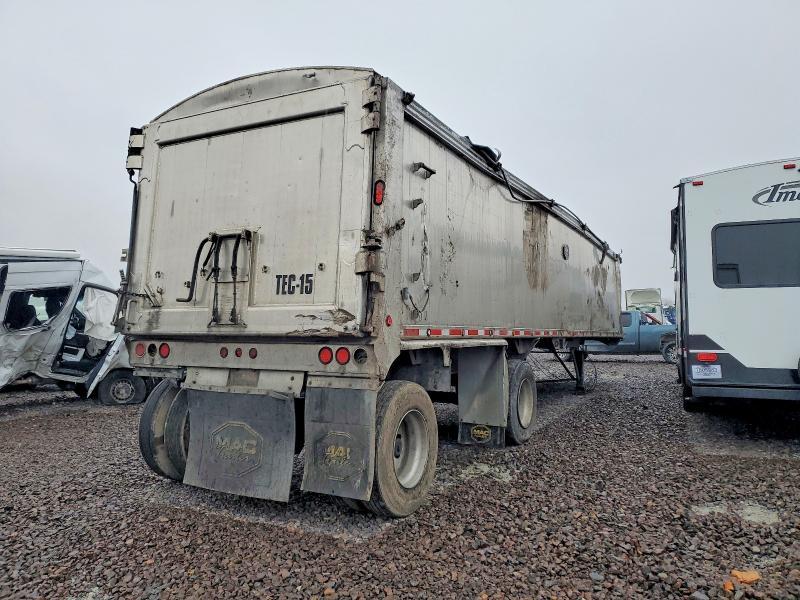 2014 MAC End Dump Trailer