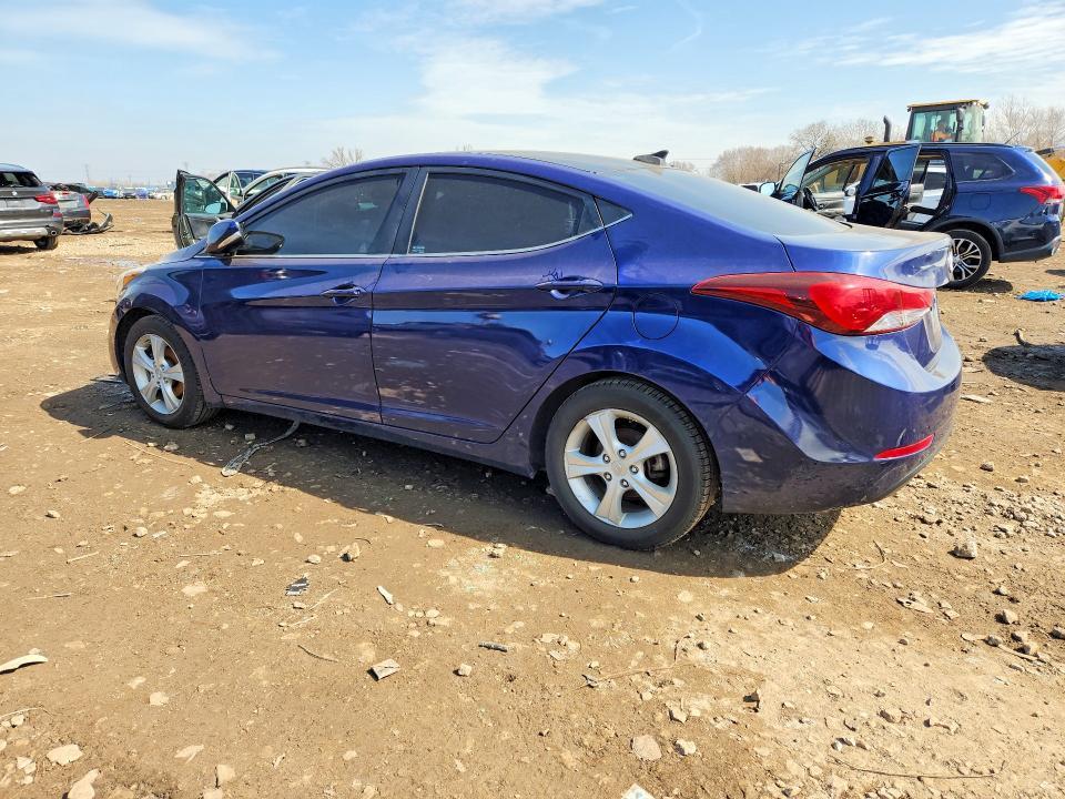 2016 Hyundai Elantra Value Edition