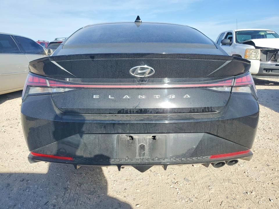 2021 Hyundai Elantra n Line