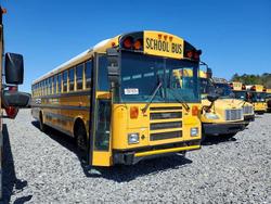Salvage trucks for sale at Memphis, TN auction: 2011 Thomas SAF-T-LINER HDX-School Bus