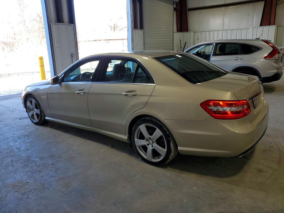 2010 Mercedes-Benz E 350 4matic