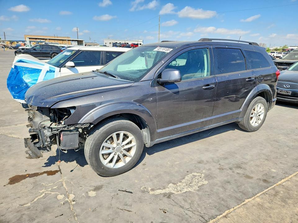 2017 Dodge Journey sxt