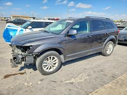 Dodge salvage cars for sale: 2017 Dodge Journey sxt