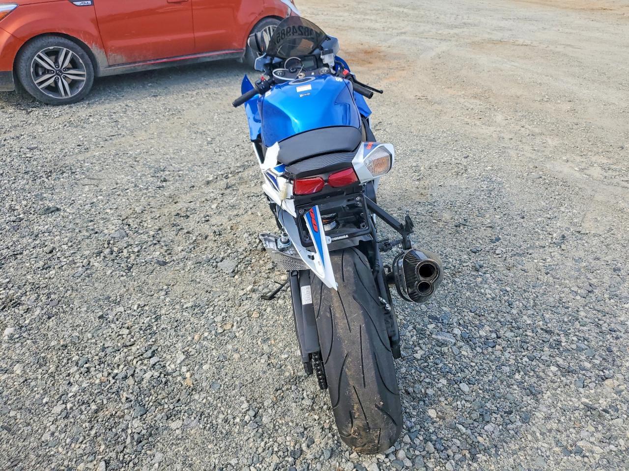 2024 Suzuki GSX-R600