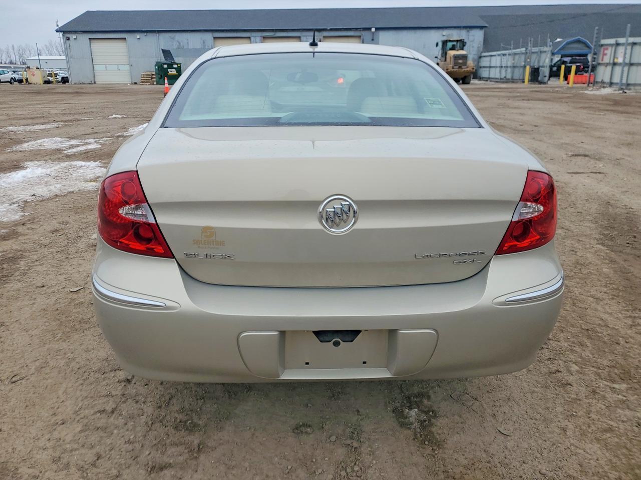 2009 Buick Lacrosse cxl