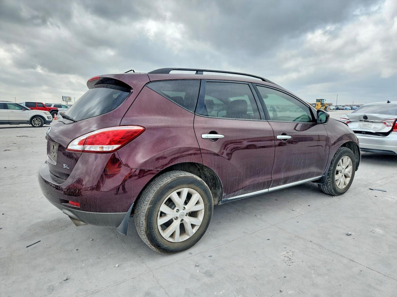 2014 Nissan Murano sl